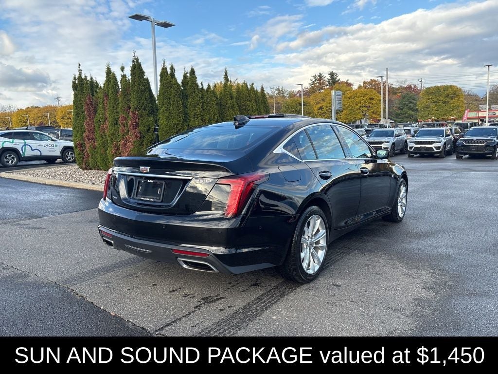 2025 Cadillac CT5 Premium Luxury