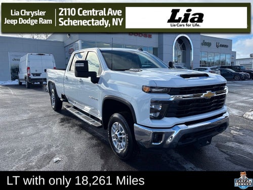 2025 Chevrolet Silverado 2500HD LT