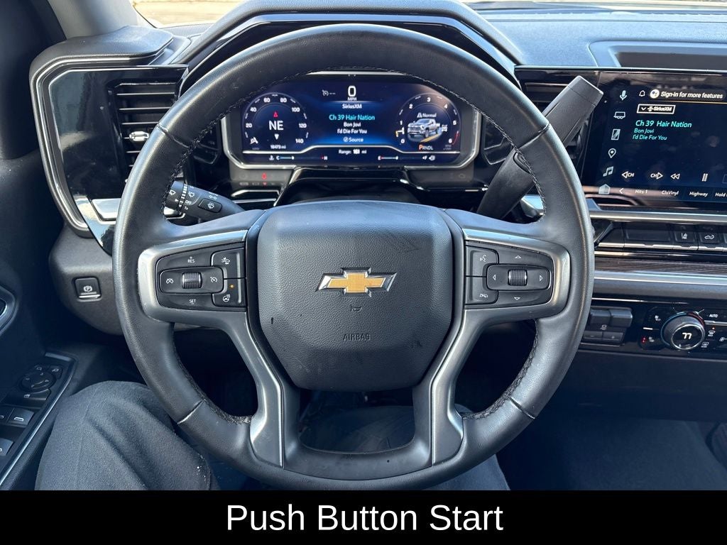 2025 Chevrolet Silverado 2500HD LT