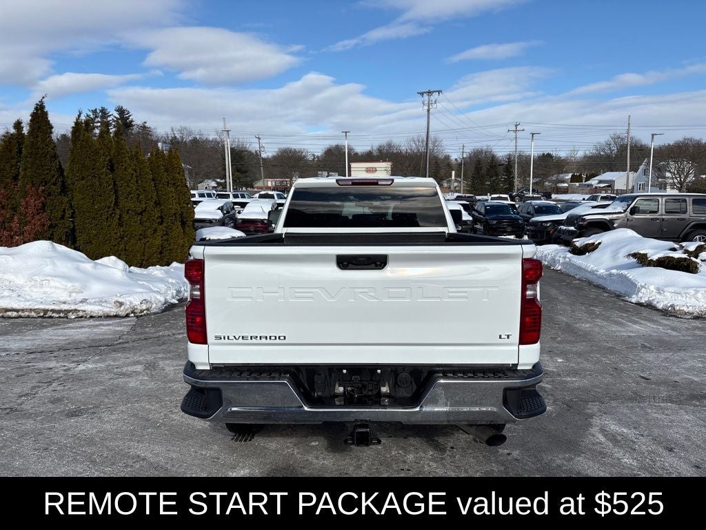 2025 Chevrolet Silverado 2500HD LT