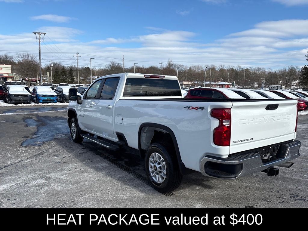 2025 Chevrolet Silverado 2500HD LT