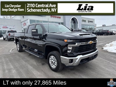 2025 Chevrolet Silverado 2500HD LT