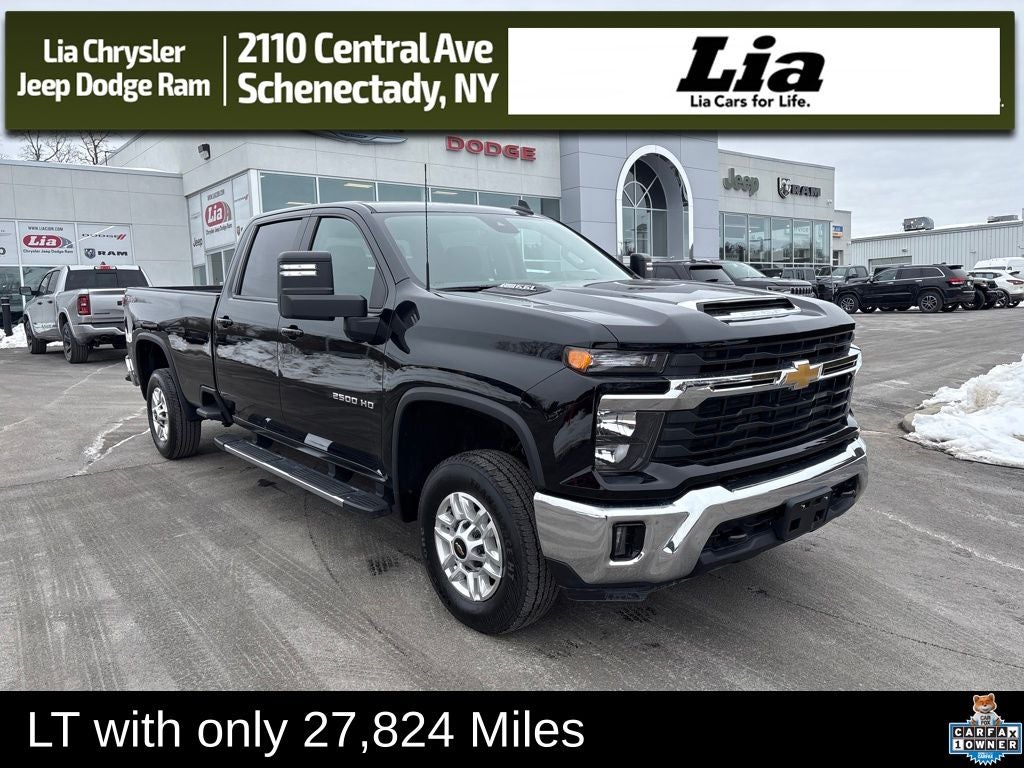 2025 Chevrolet Silverado 2500HD LT