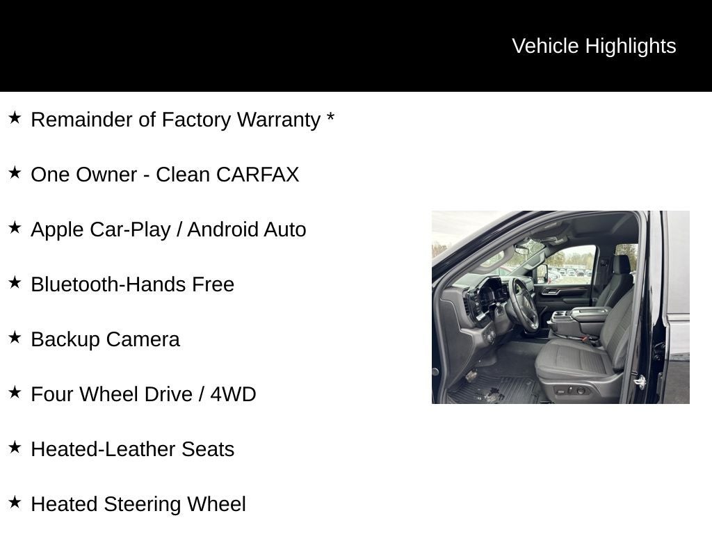 2025 Chevrolet Silverado 2500HD LT