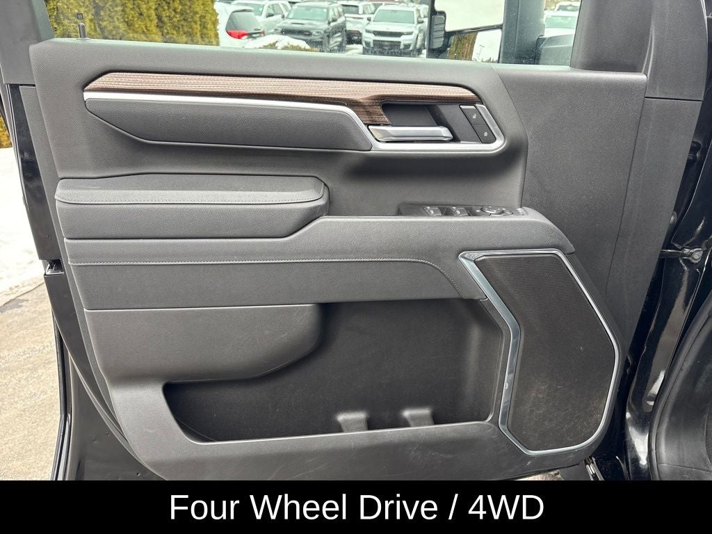 2025 Chevrolet Silverado 2500HD LT