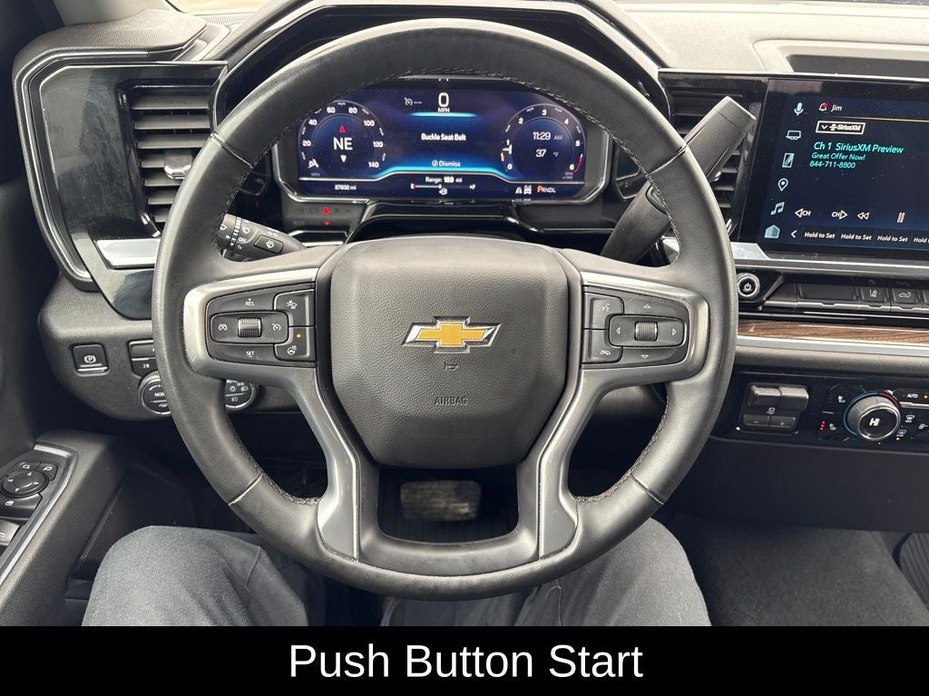 2025 Chevrolet Silverado 2500HD LT