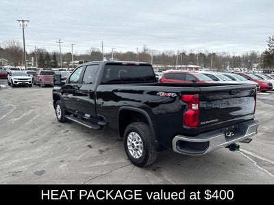 2025 Chevrolet Silverado 2500HD LT