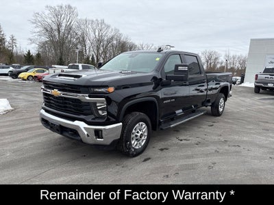 2025 Chevrolet Silverado 2500HD LT