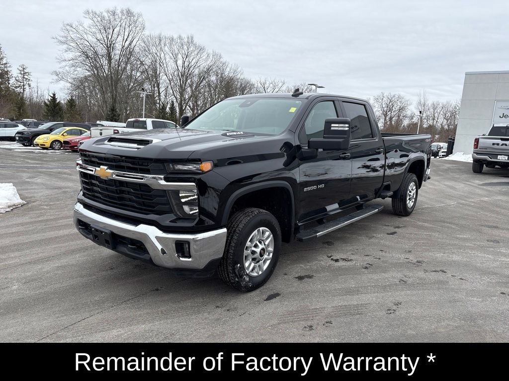 2025 Chevrolet Silverado 2500HD LT
