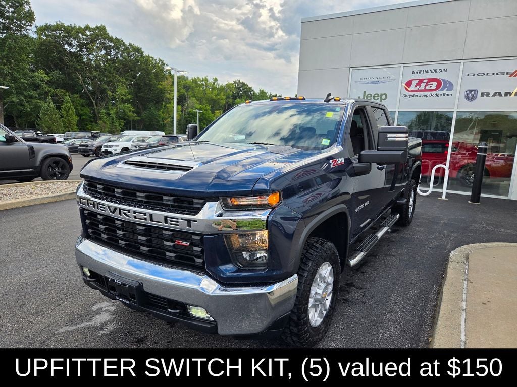 2022 Chevrolet Silverado 2500HD LT