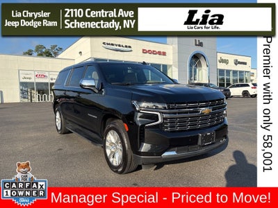 2024 Chevrolet Suburban Premier