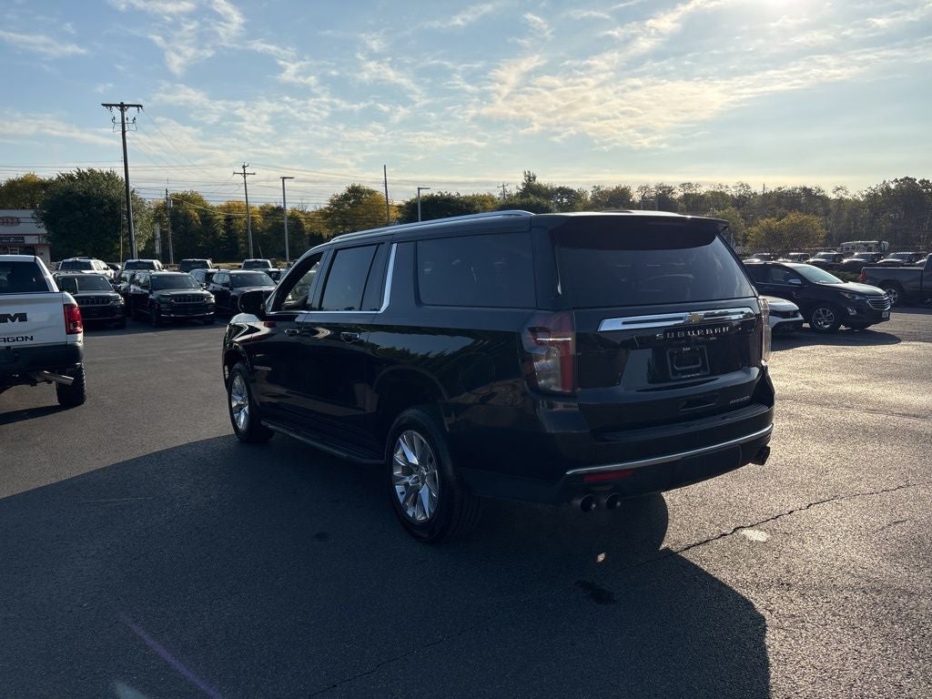 2024 Chevrolet Suburban Premier