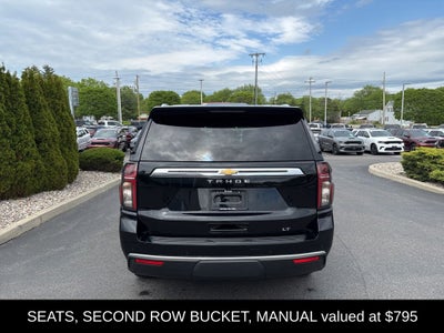 2021 Chevrolet Tahoe LT