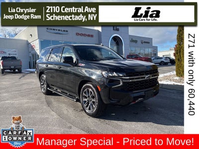 2022 Chevrolet Tahoe Z71