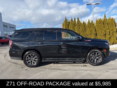 2022 Chevrolet Tahoe Z71