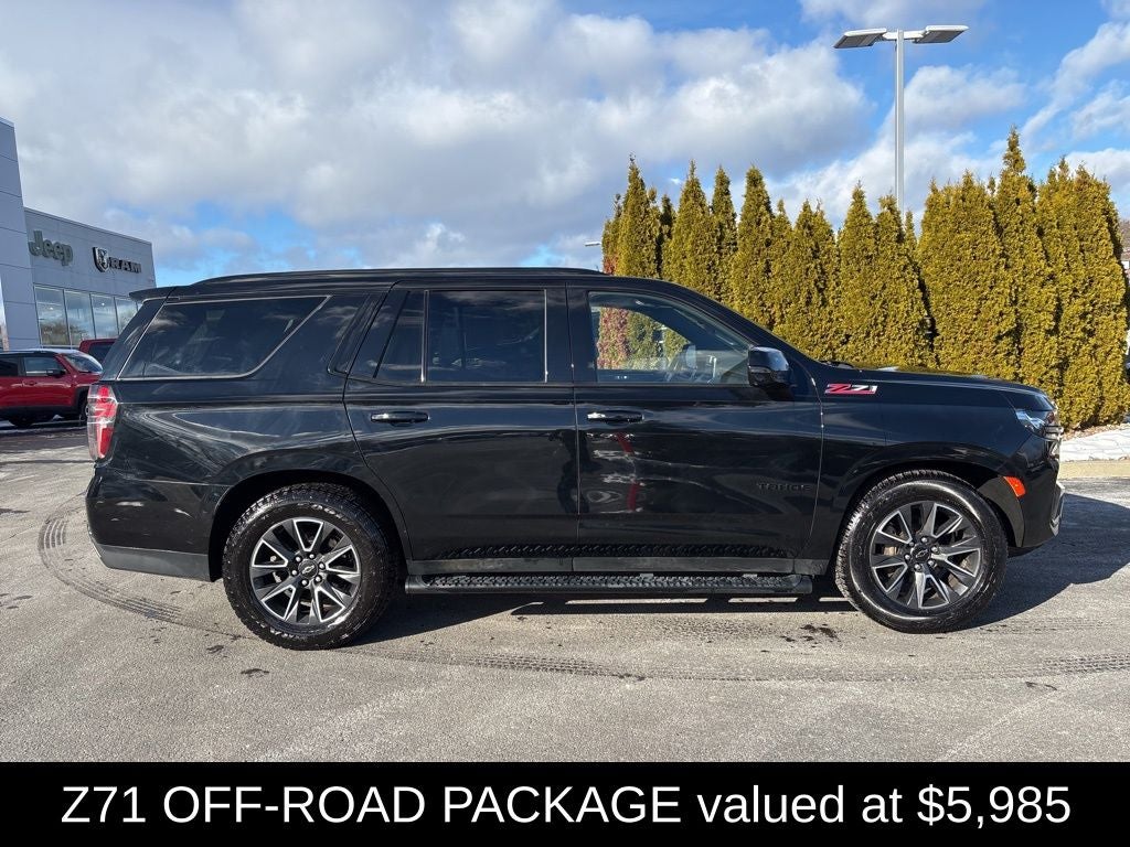 2022 Chevrolet Tahoe Z71