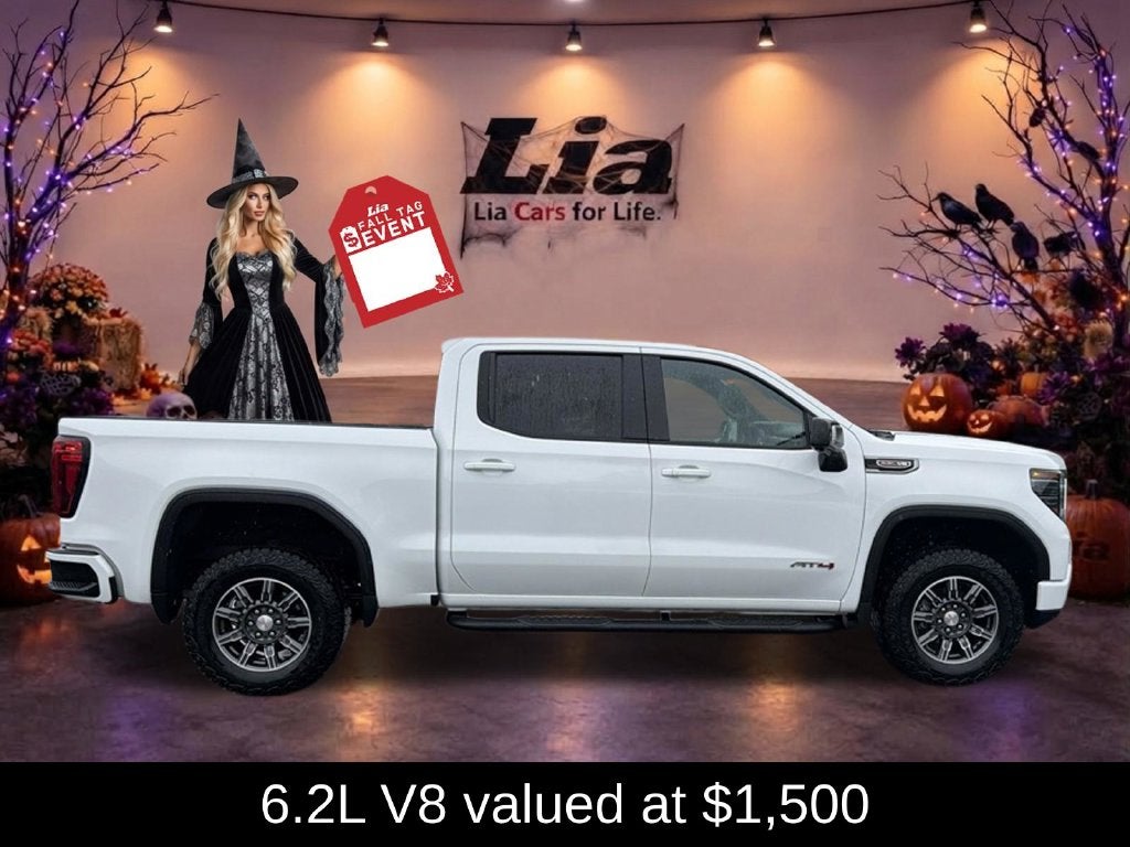 2025 GMC Sierra 1500 AT4