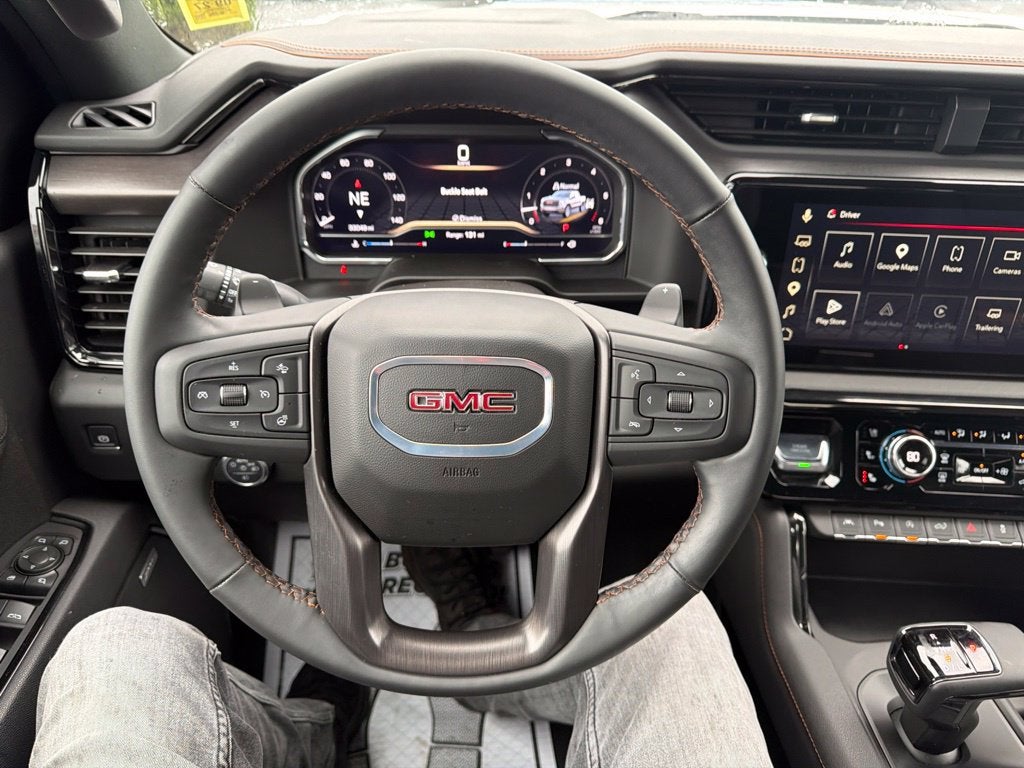2025 GMC Sierra 1500 AT4