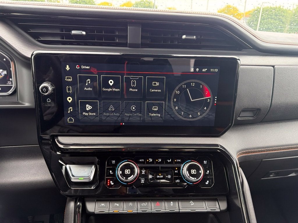 2025 GMC Sierra 1500 AT4