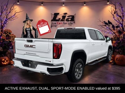2025 GMC Sierra 1500 AT4