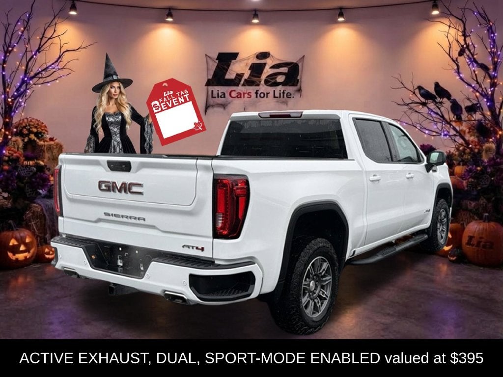2025 GMC Sierra 1500 AT4
