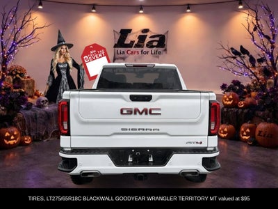 2025 GMC Sierra 1500 AT4