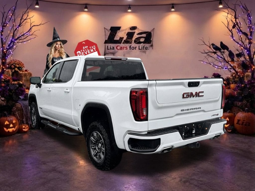 2025 GMC Sierra 1500 AT4