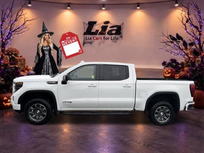 2025 GMC Sierra 1500 AT4