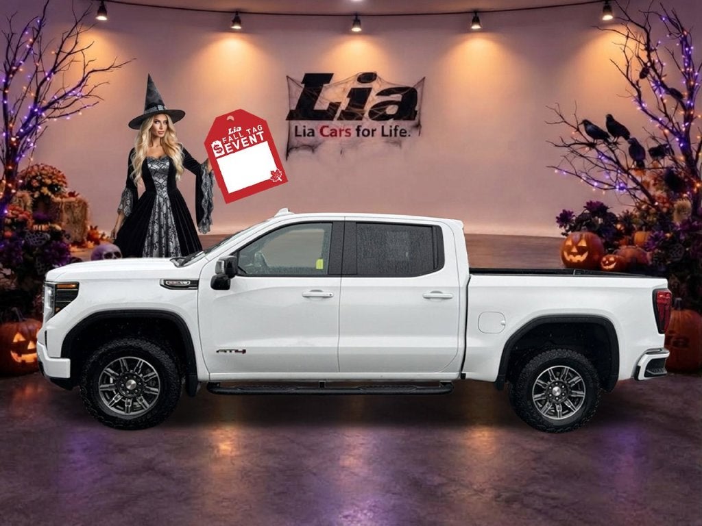 2025 GMC Sierra 1500 AT4