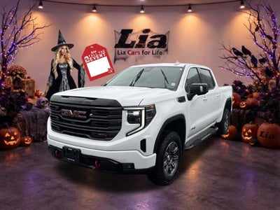 2025 GMC Sierra 1500 AT4
