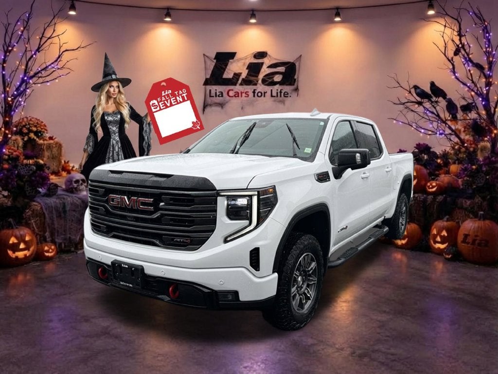 2025 GMC Sierra 1500 AT4