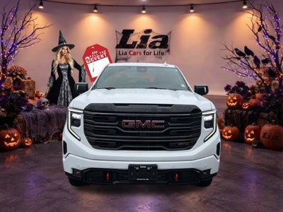 2025 GMC Sierra 1500 AT4
