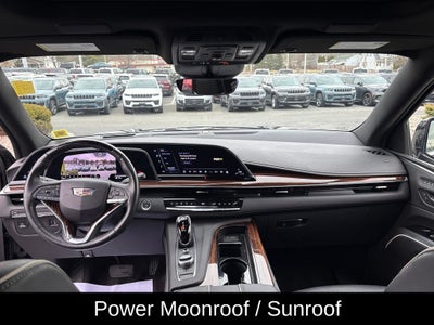 2023 Cadillac Escalade Premium Luxury