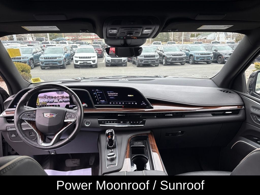 2023 Cadillac Escalade Premium Luxury