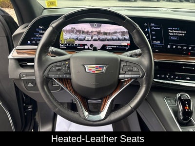 2023 Cadillac Escalade Premium Luxury