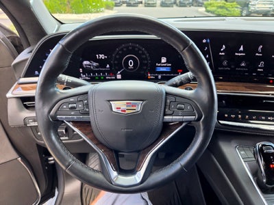 2022 Cadillac Escalade ESV Premium Luxury Platinum