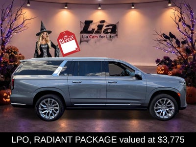 2022 Cadillac Escalade ESV Premium Luxury Platinum