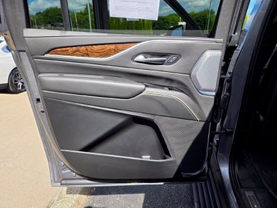2022 Cadillac Escalade ESV Premium Luxury Platinum