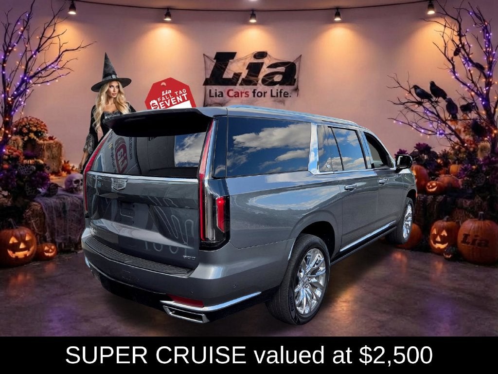 2022 Cadillac Escalade ESV Premium Luxury Platinum