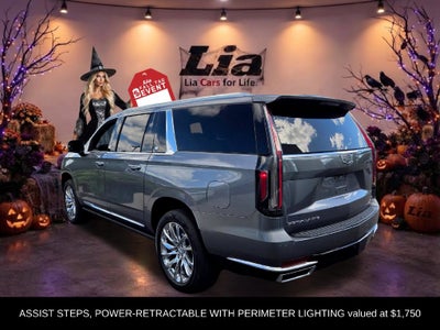 2022 Cadillac Escalade ESV Premium Luxury Platinum