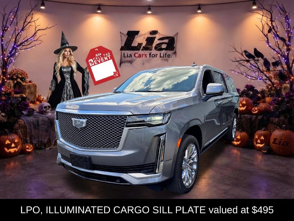 2022 Cadillac Escalade ESV Premium Luxury Platinum