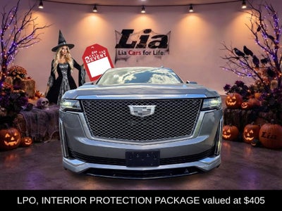 2022 Cadillac Escalade ESV Premium Luxury Platinum