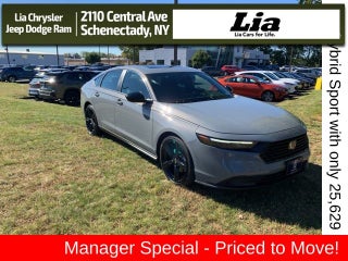 2023 Honda Accord Hybrid Sport