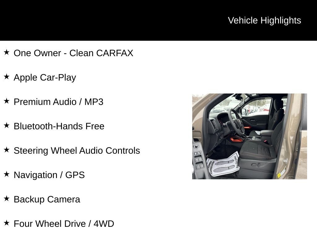 2024 Nissan Frontier PRO-4X