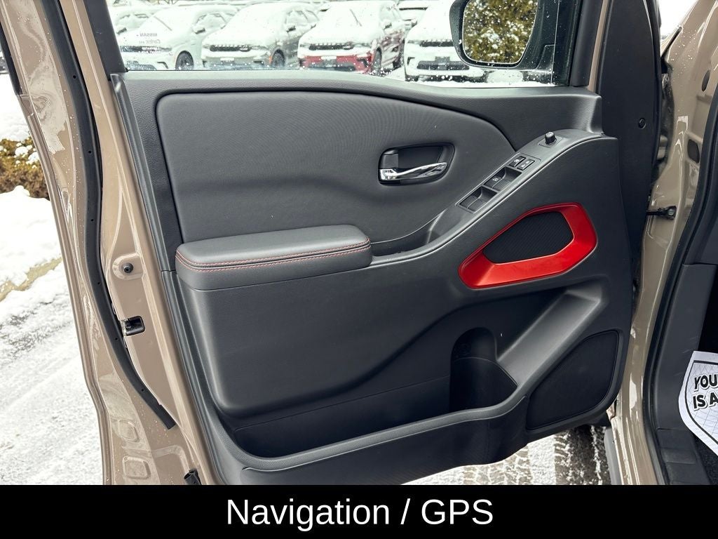 2024 Nissan Frontier PRO-4X