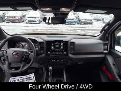 2024 Nissan Frontier PRO-4X