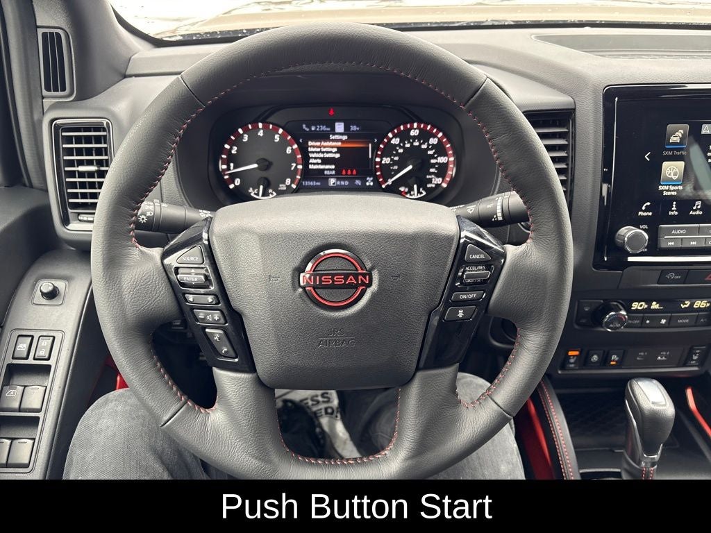 2024 Nissan Frontier PRO-4X