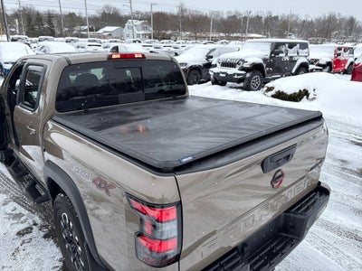 2024 Nissan Frontier PRO-4X