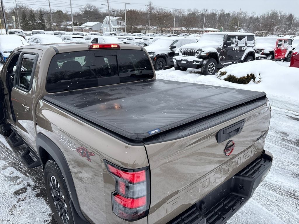 2024 Nissan Frontier PRO-4X