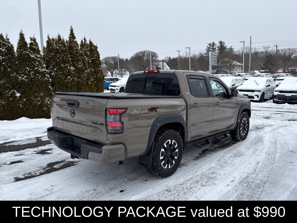 2024 Nissan Frontier PRO-4X